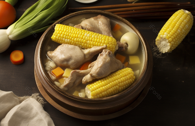 美食排骨汤餐厅菜品中餐食物,高清,摄影图,摄影图片,图片大全,摄影图免费下载